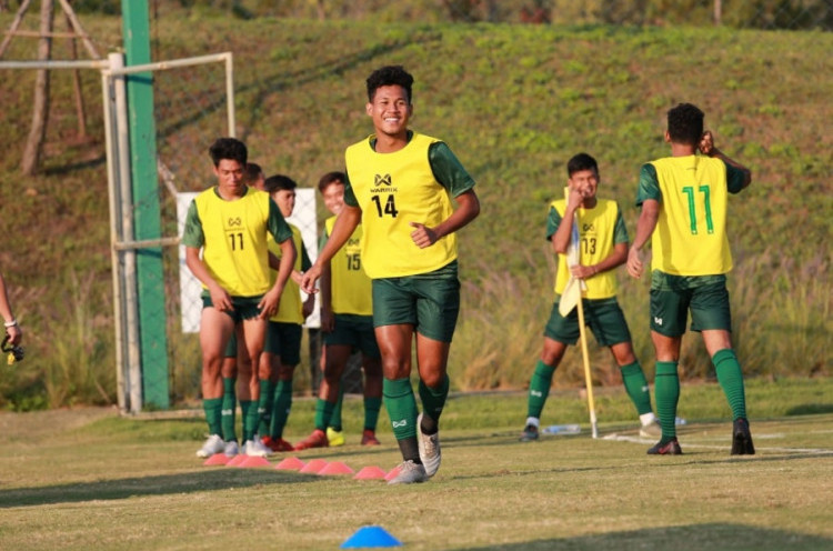 Timnas Indonesia U-19 Perbaiki Pertahanan Satu Lawan Satu