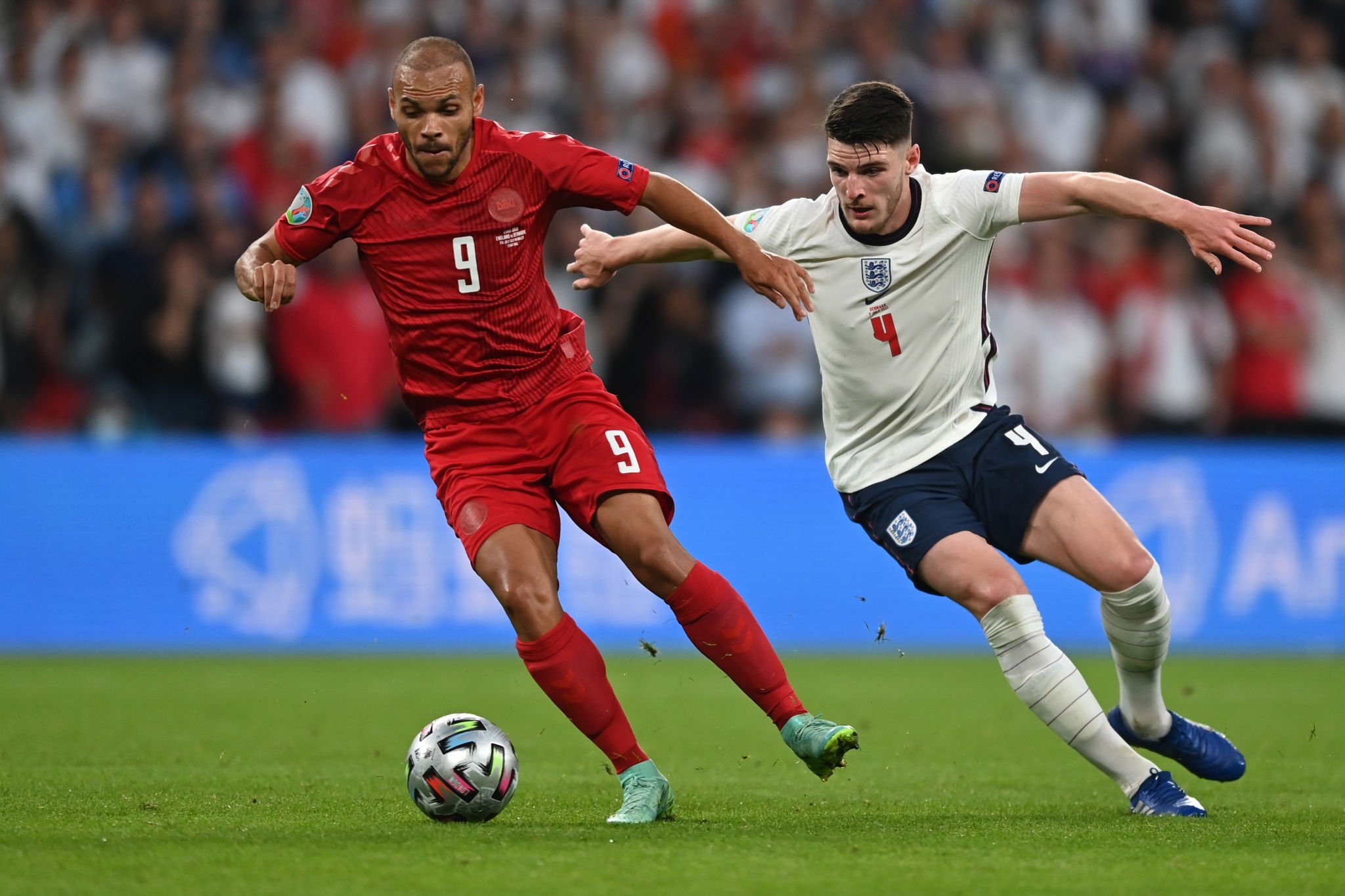 Kontroversi Penalti Inggris, Martin Braithwaite: Tak Ada Keadilan