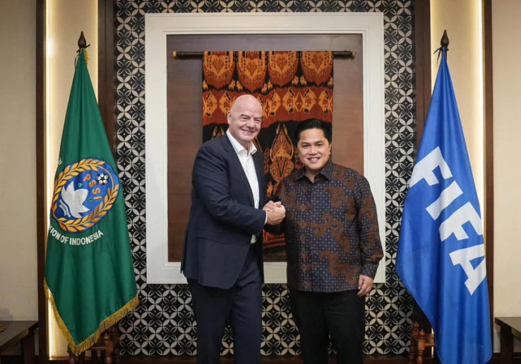 Erick Thohir Dukung FIFA Jual Sebagian Saham Piala Dunia, PSSI Berpeluang Dapat Lebih dari Rp360 Miliar