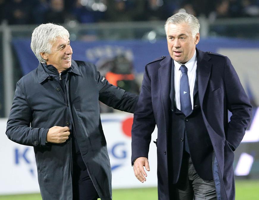 Renaissance, Tiga Pelatih Italia di Final Turnamen Antarklub Eropa