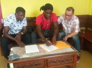 Sriwijaya FC Perpanjang Kontrak Bio Paulin