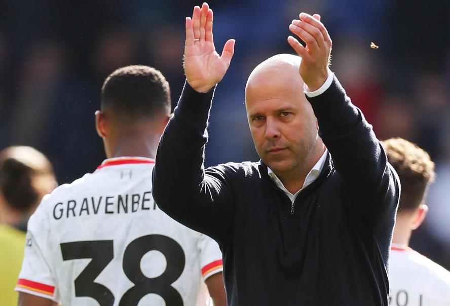 Crystal Palace 0-1 Liverpool, Arne Slot Ukir Rekor