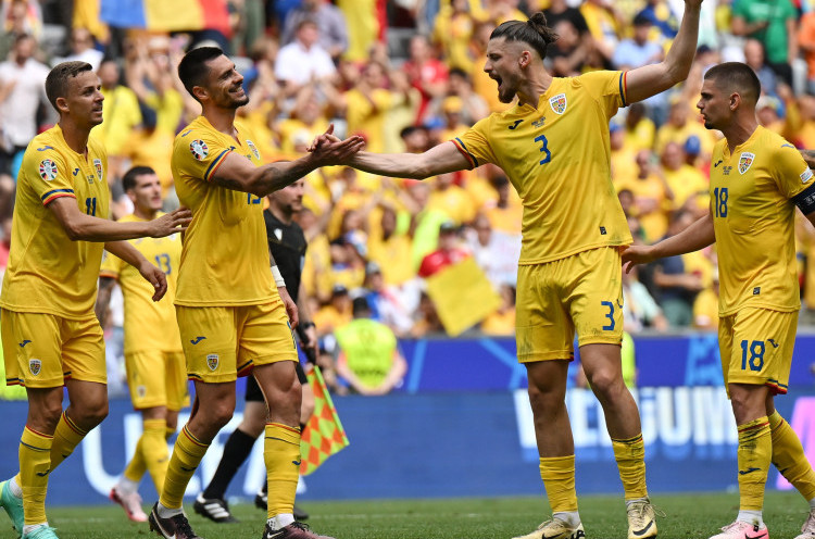 Hasil Euro 2024: Mudryk Tak Berkutik, Rumania Hajar Ukraina 3-0