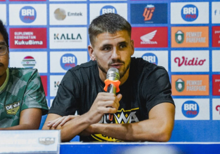 Dewa United FC Berpisah dengan Majed Osman