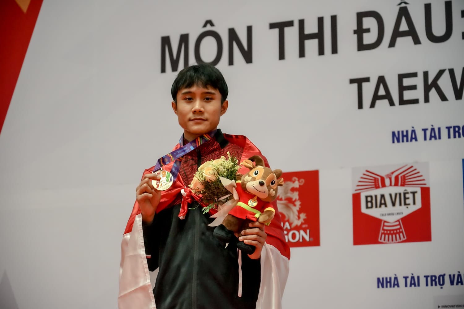 SEA Games 2021: Taekwondo Panen, Medali Emas Berhasil Direbut