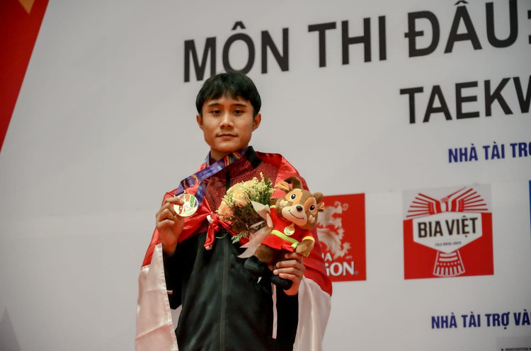 SEA Games 2021: Taekwondo Panen, Medali Emas Berhasil Direbut