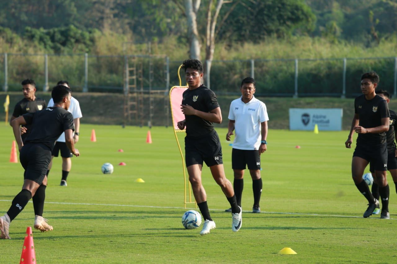 TC Belum Jelas, Timnas Indonesia U-19 Terus Lakukan Latihan Virtual