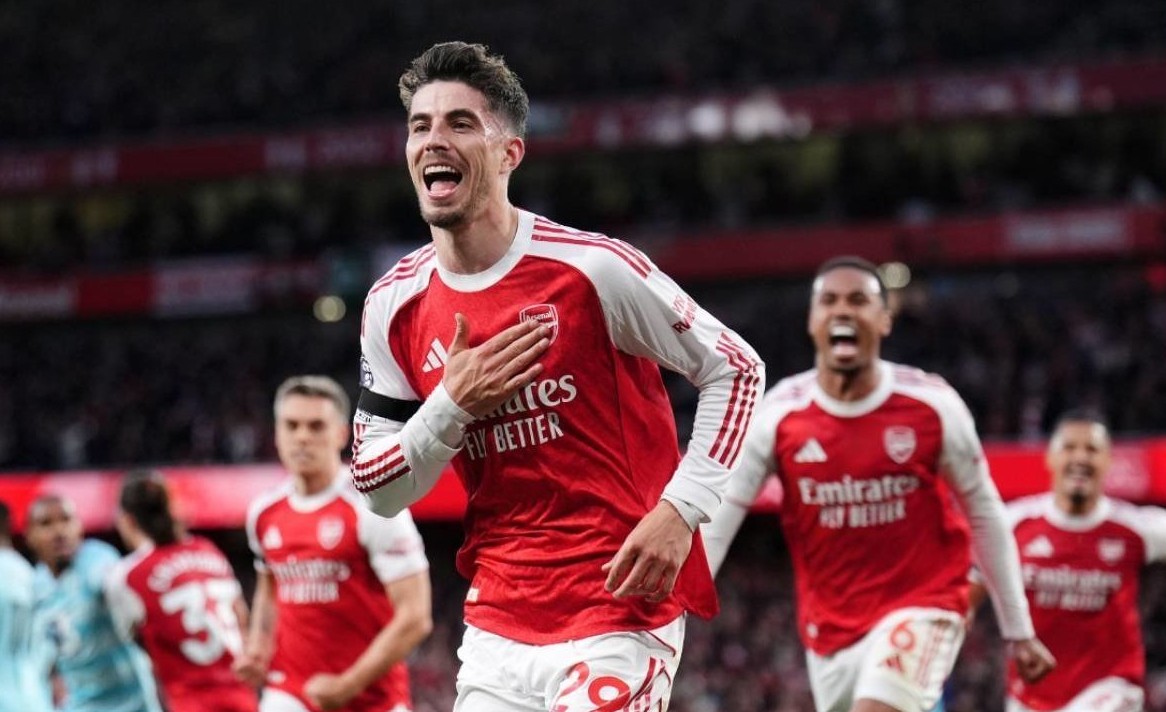 Hasil Premier League: Bekuk Burnley 1-0, Arsenal Selangkah Lagi Juara