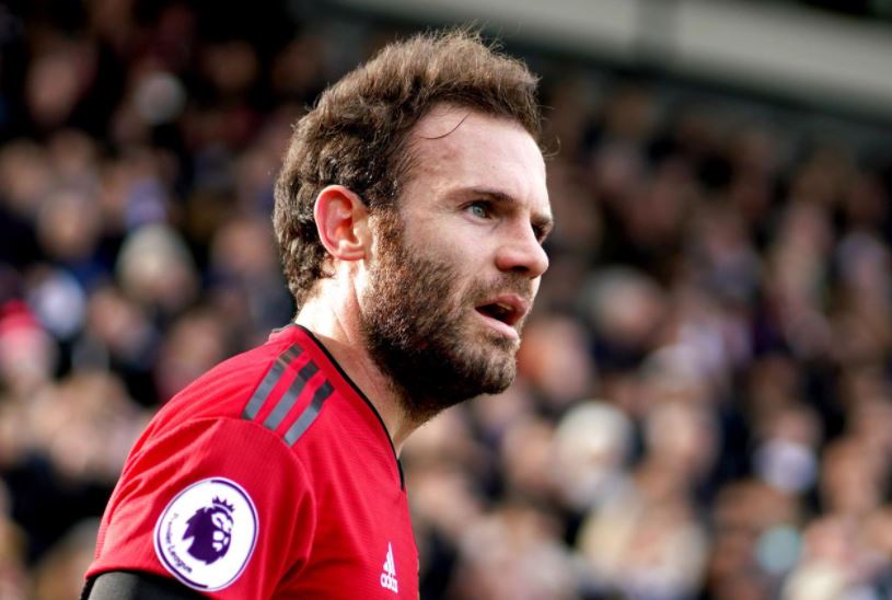 Solskjaer Bahas Masa Depan Juan Mata di Manchester United