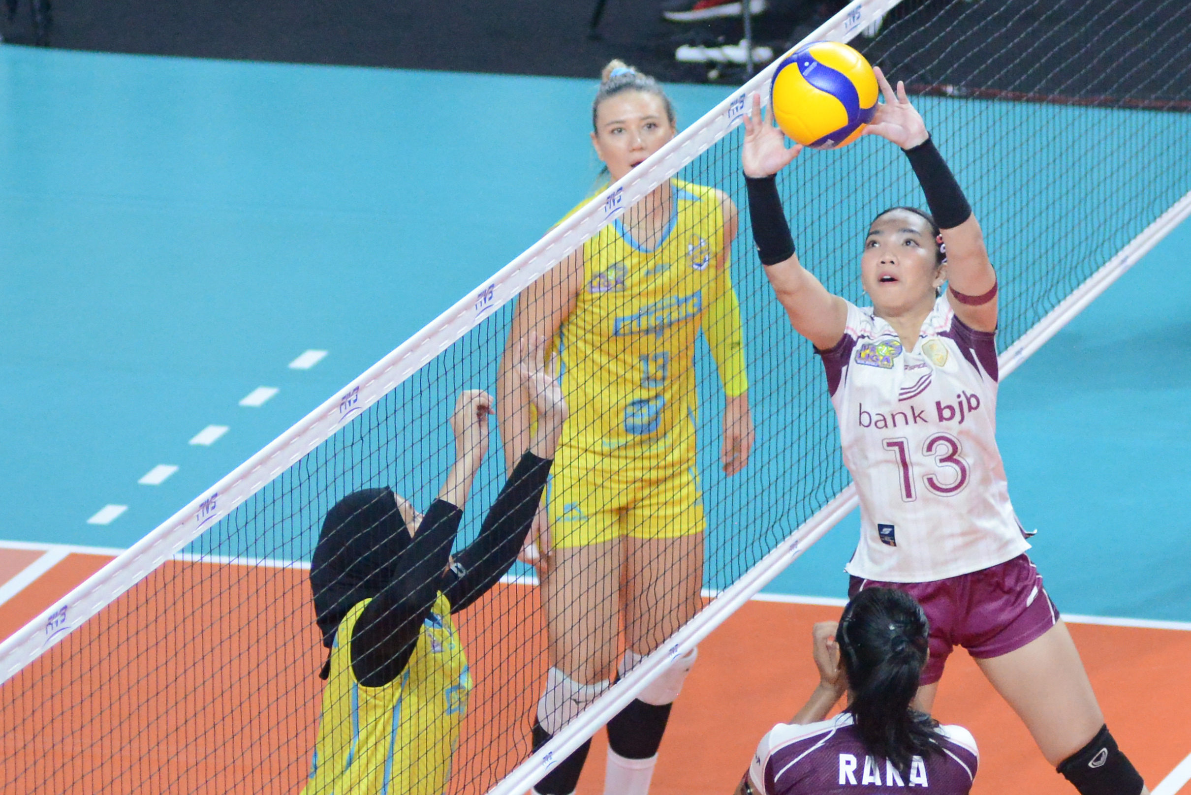 Bandung bjb Tandamata Bakal Tuntaskan Misi Menuju Final Four