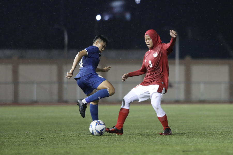 Piala AFF Wanita 2022: Sarina Bolden Hat-trick, Timnas Putri Indonesia Kalah oleh Filipina