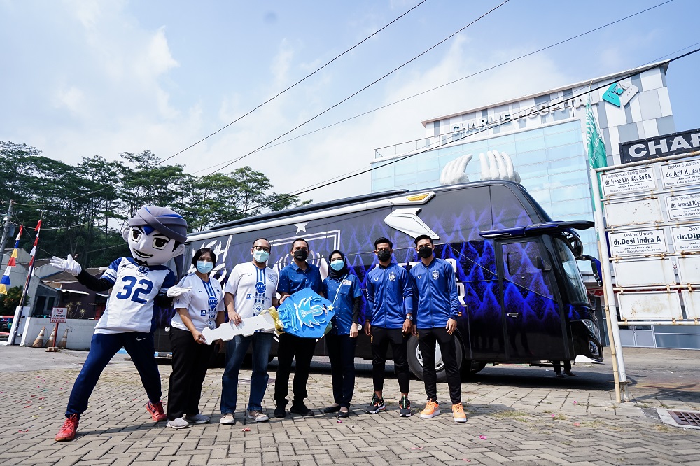 Bus Anyar PSIS Diharapkan Mendongkrak Semangat Juang Pemain