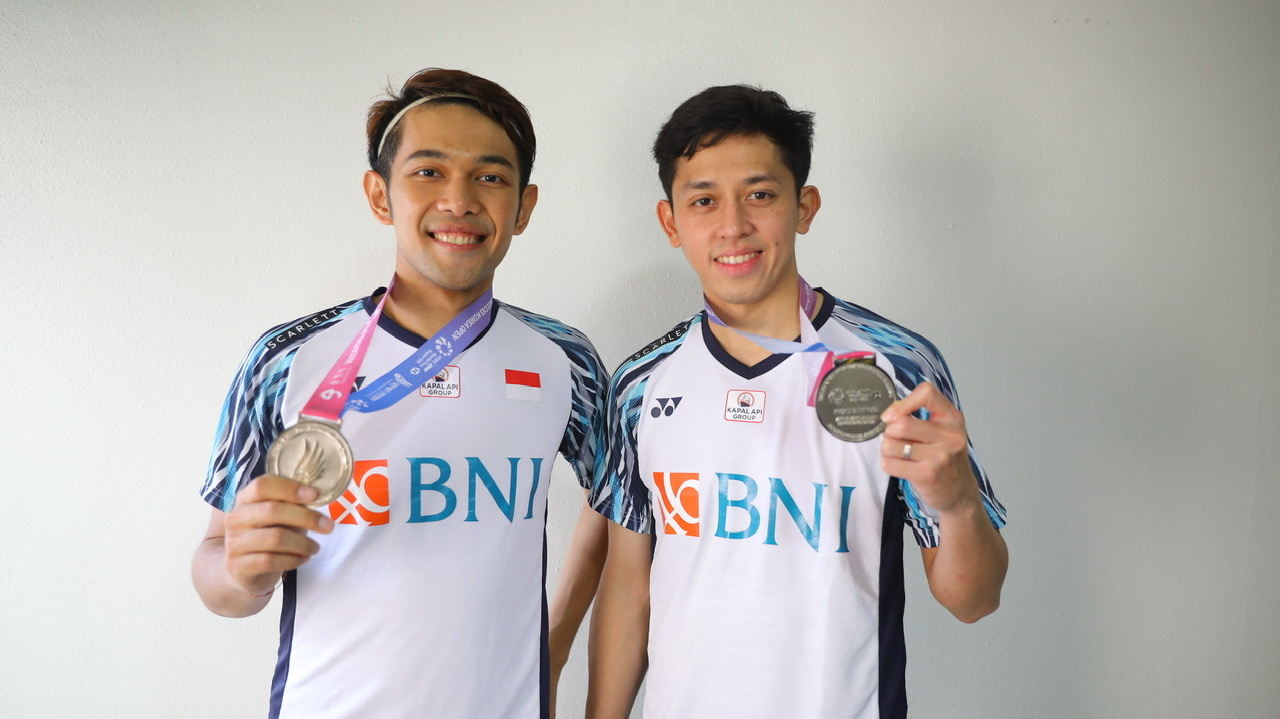 Korea Open 2022: Fajar/Rian Belum Beruntung