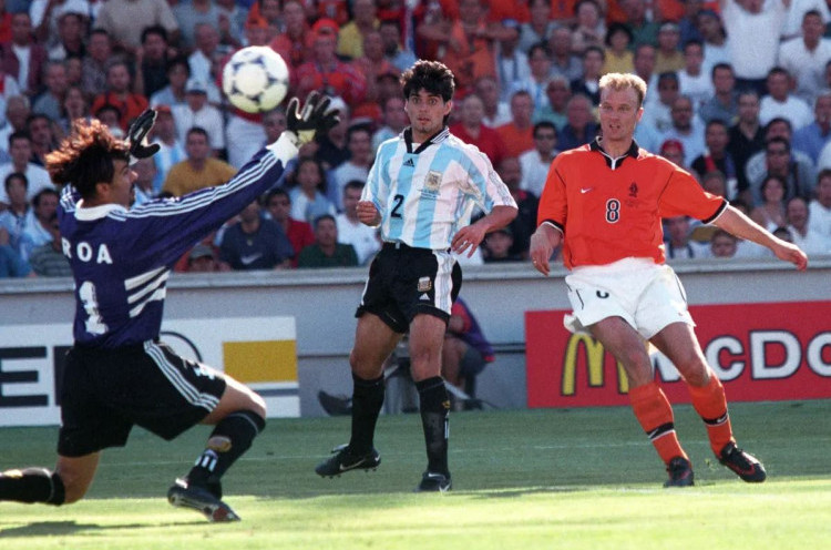 5 Pertemuan Bersejarah Belanda dengan Argentina di Piala Dunia