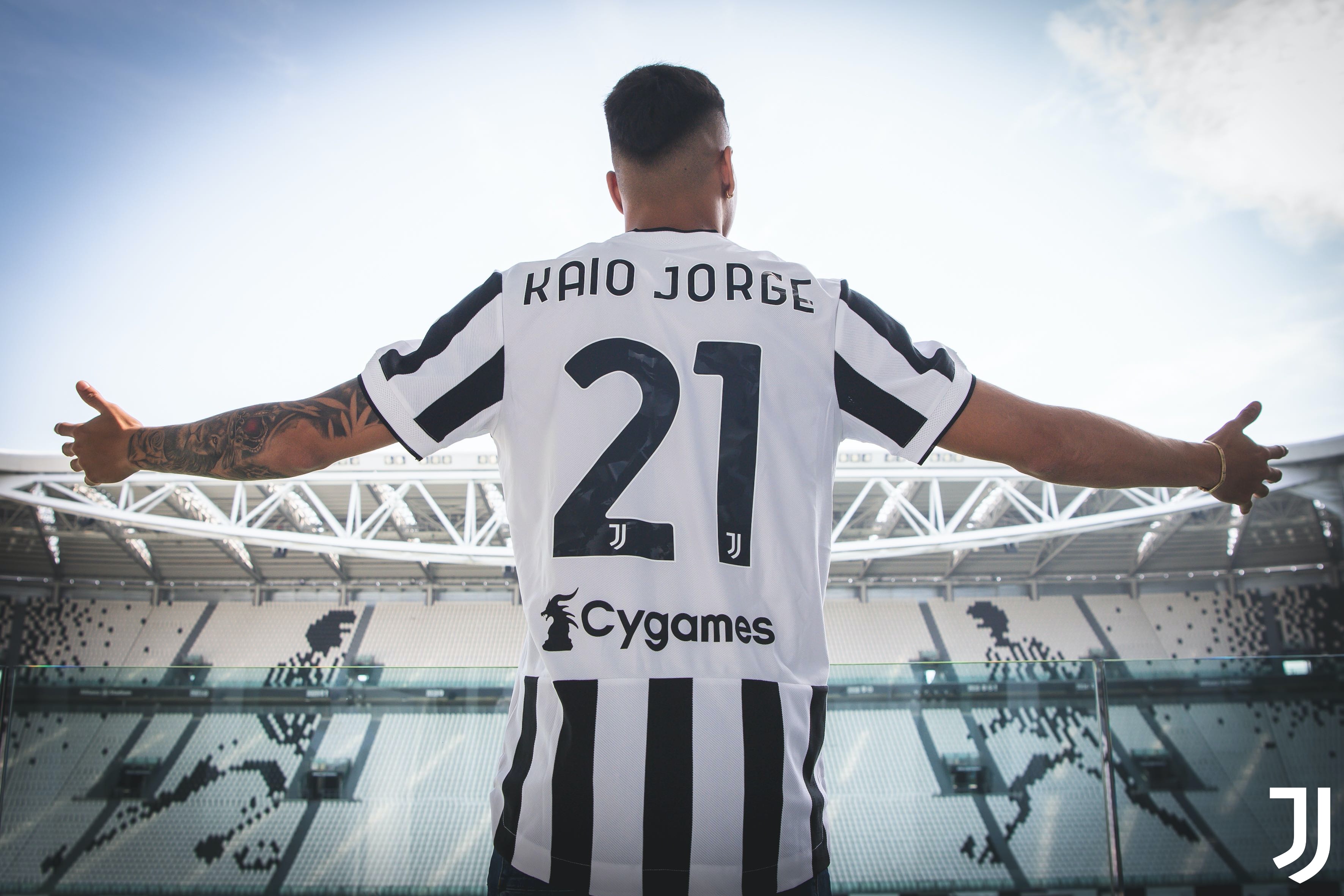 6 Fakta Mengenai Pengguna Nomor 21 Baru Juventus, Kaio Jorge