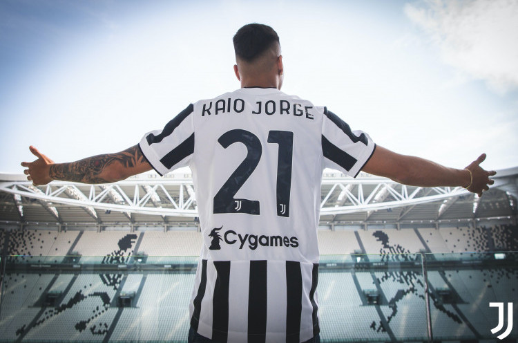 6 Fakta Mengenai Pengguna Nomor 21 Baru Juventus, Kaio Jorge