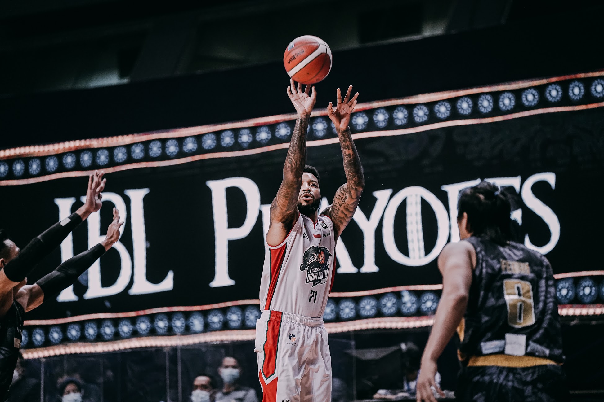 IBL Playoff: Louvre Dewa United Belum Beruntung di Gim Pertama