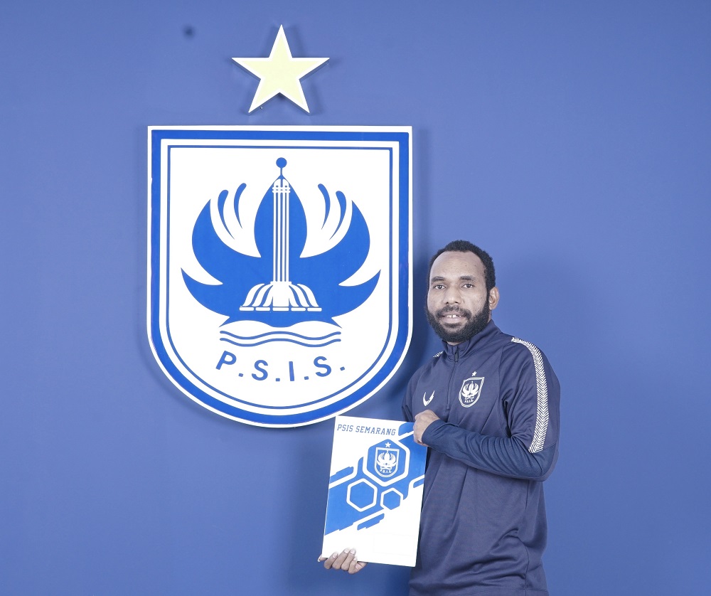 Eks Gelandang PSS Sleman Nerius Alom Merapat ke PSIS Semarang
