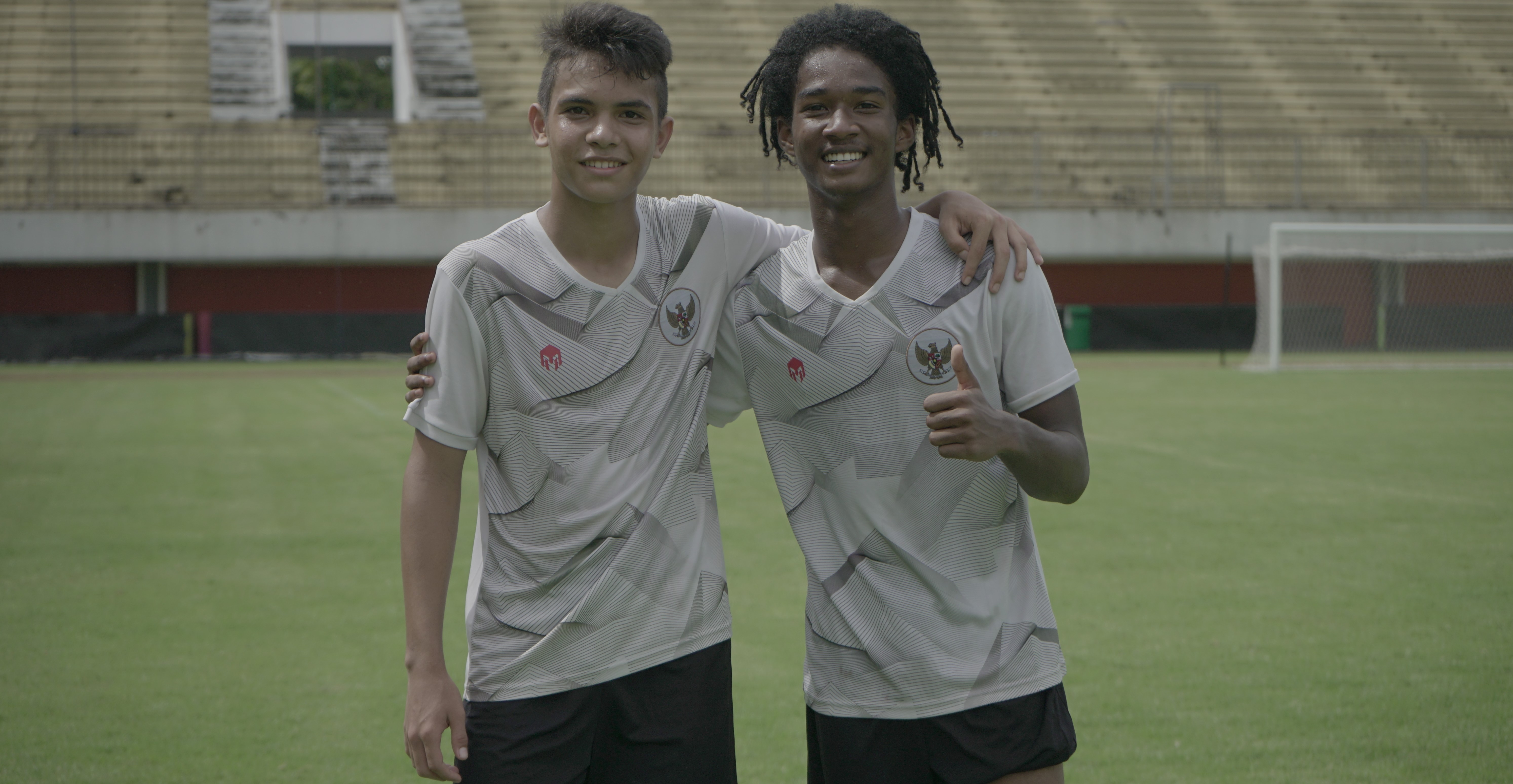 Victor Jonson Benjamin Siap Ambil Satu Tempat di Timnas Indonesia U-16