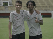 Victor Jonson Benjamin Siap Ambil Satu Tempat di Timnas Indonesia U-16