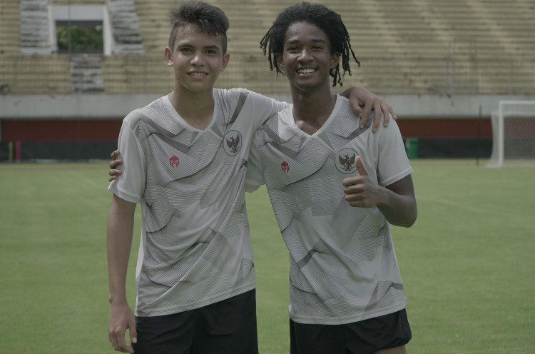 Victor Jonson Benjamin Siap Ambil Satu Tempat di Timnas Indonesia U-16
