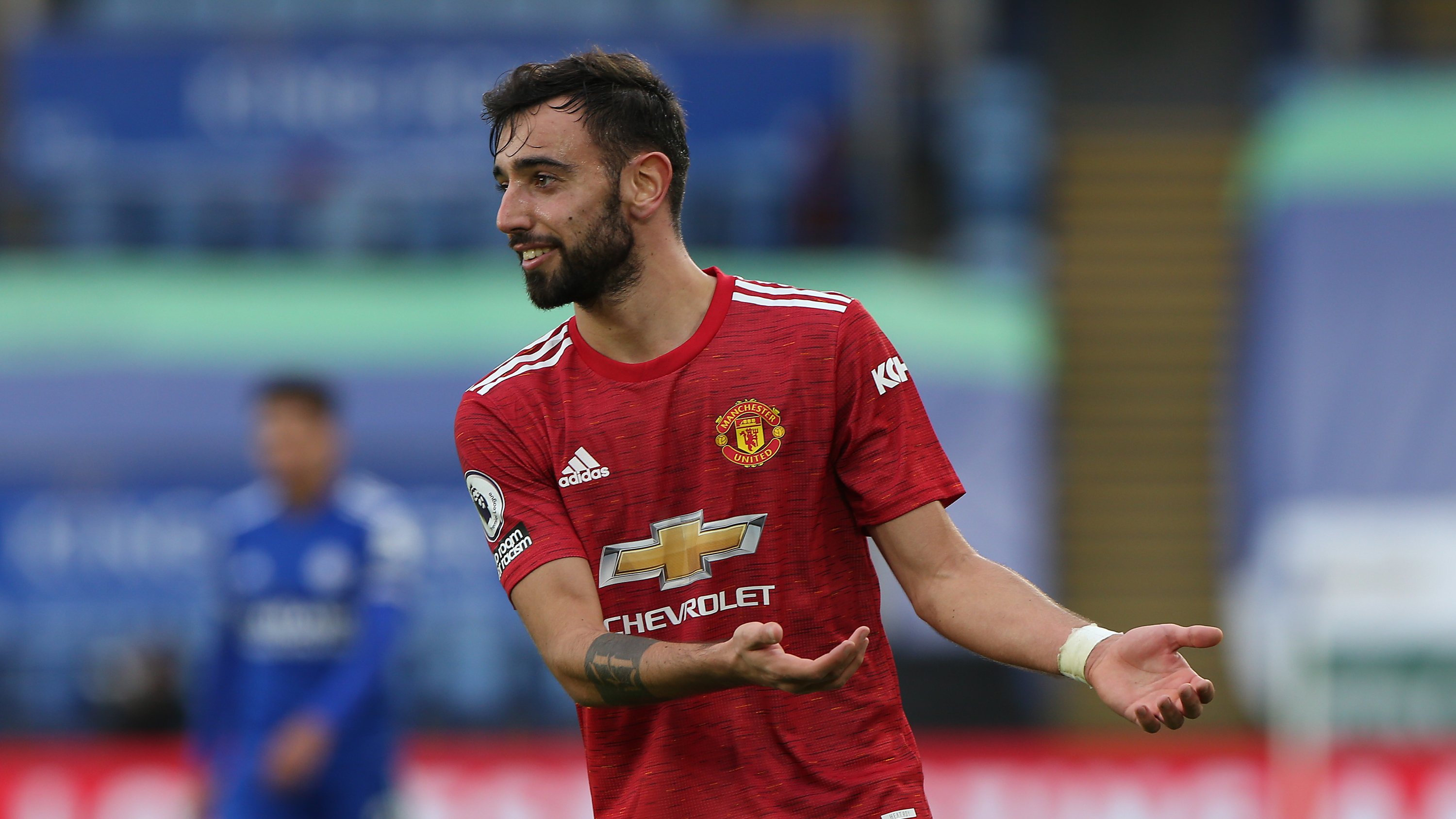Trengginas di Man United, Bruno Fernandes Samai Torehan Cristiano Ronaldo