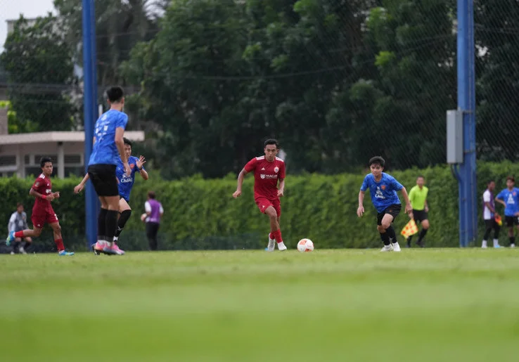 Muhammad Rayhan Hannan Cetak 2 Gol, Persija Kalahkan Police Tero di Bangkok