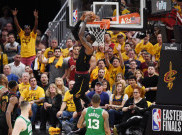 NBA: Hantam Celtics, Cleveland Cavaliers Perkecil Ketertinggalan