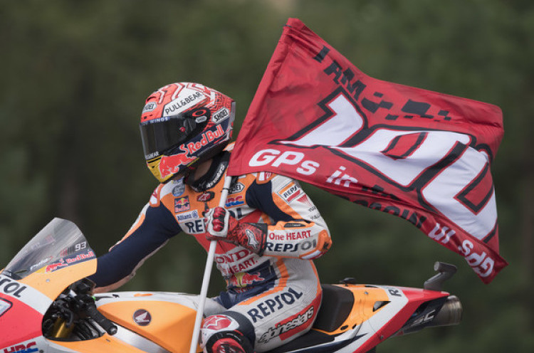 Marc Marquez Alihkan Fokus ke MotoGP 2021