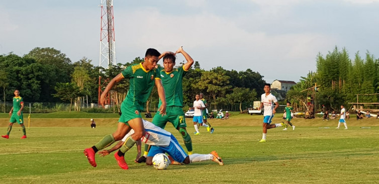 Kas Hartadi Berharap Persis Solo Bantu Ungkap Kelemahan Sriwijaya FC