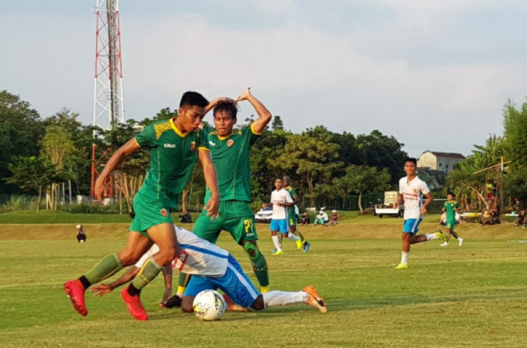 Kas Hartadi Berharap Persis Solo Bantu Ungkap Kelemahan Sriwijaya FC
