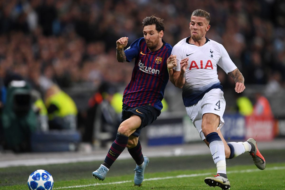 Mantan Bek Tottenham Hotspur Cerita Pengalaman Hadapi Sihir Lionel Messi