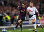 Mantan Bek Tottenham Hotspur Cerita Pengalaman Hadapi Sihir Lionel Messi