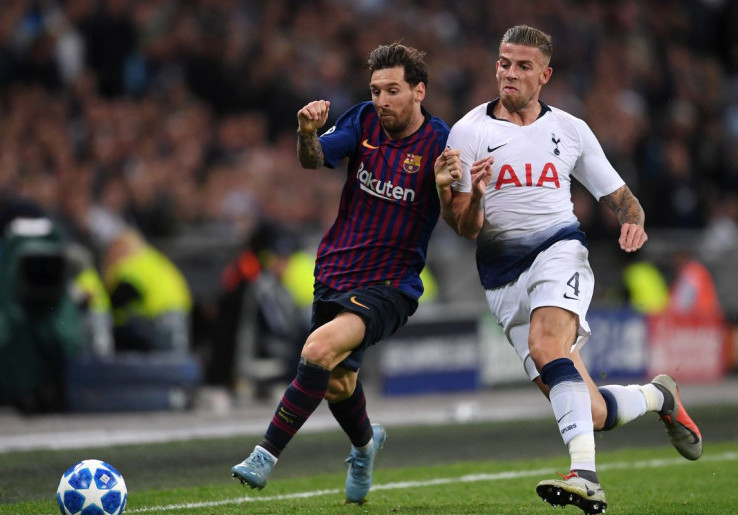 Mantan Bek Tottenham Hotspur Cerita Pengalaman Hadapi Sihir Lionel Messi