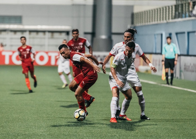 Bisa Lebih Prima di Markas Persija Jakarta, Home United Berterima Kasih kepada Tampines