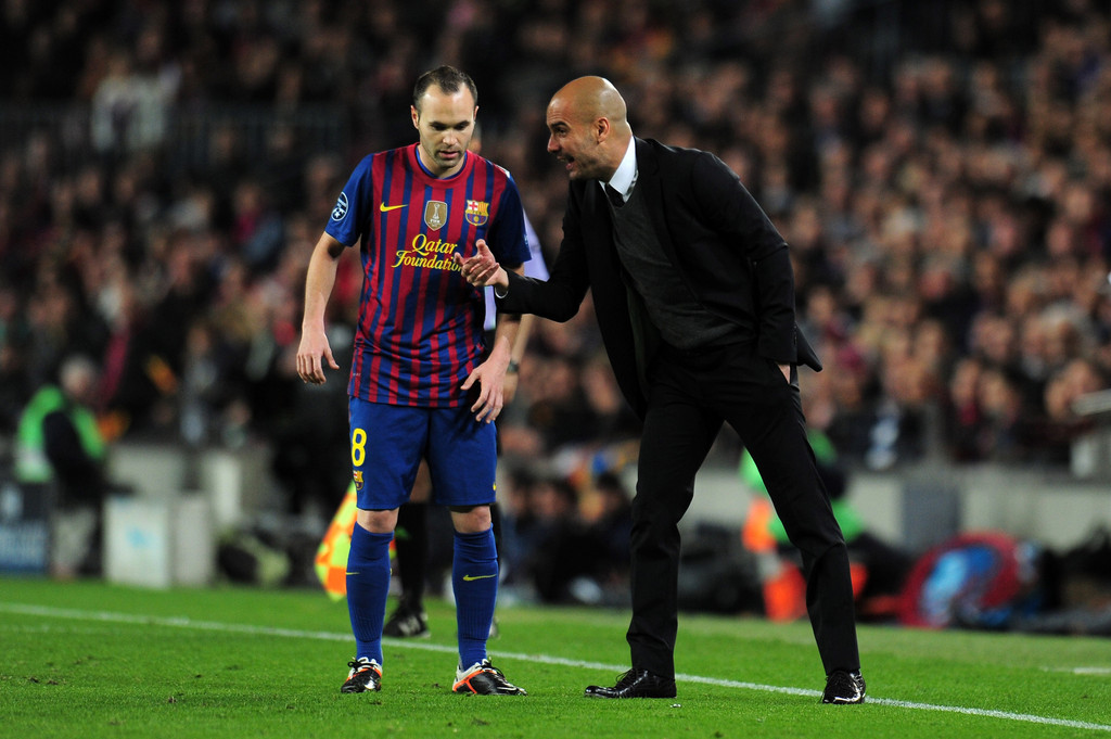 Urung ke Tiongkok, Iniesta Bereuni dengan Guardiola di Man City?