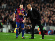 Urung ke Tiongkok, Iniesta Bereuni dengan Guardiola di Man City?