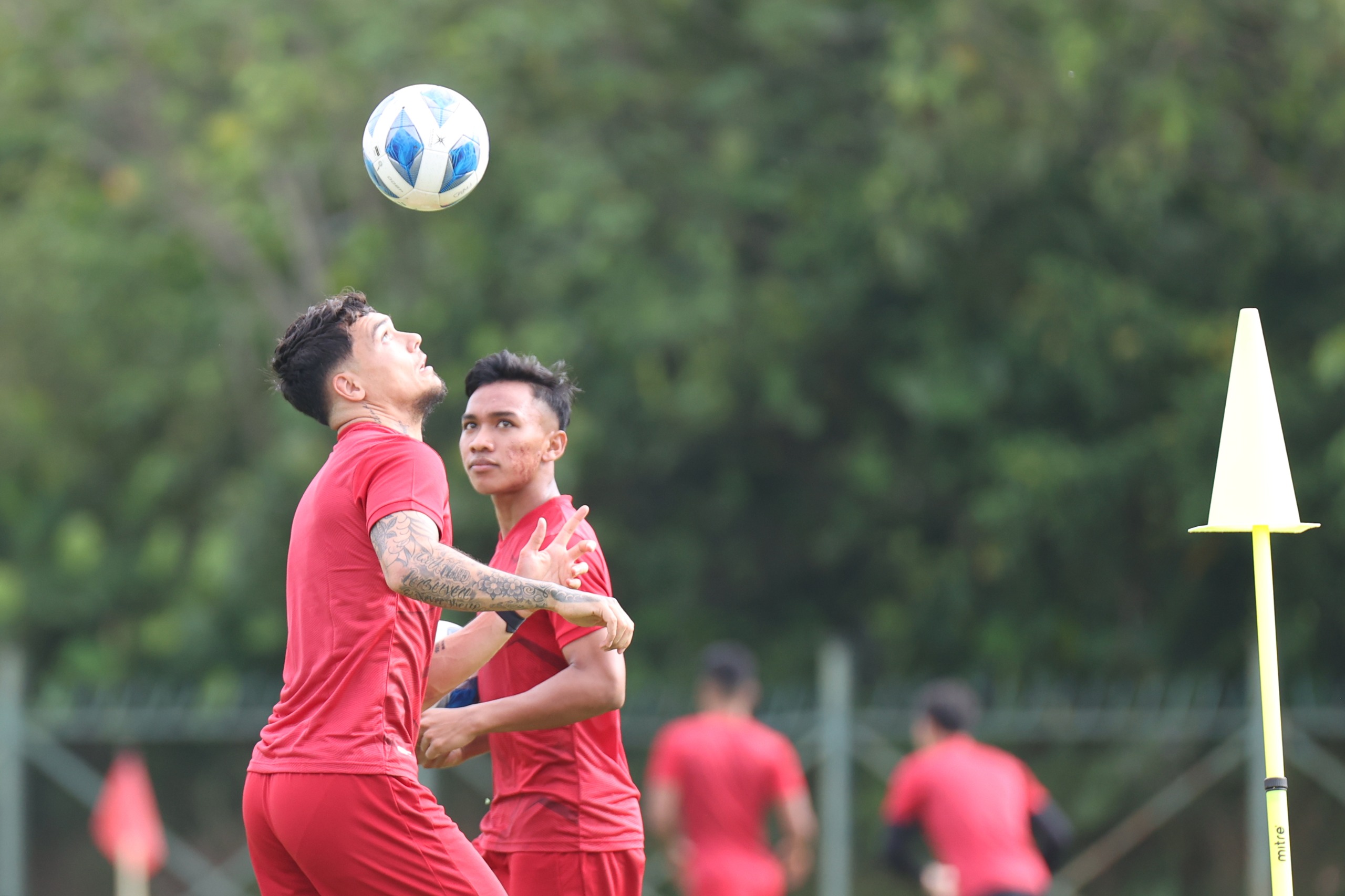 Akui dalam Kondisi Fit, Shayne Pattynama Antusias Persiapan Hadapi Brunei