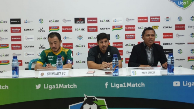 Alfredo Vera Baru Mulai Tanamkan Keinginan di Sriwijaya FC