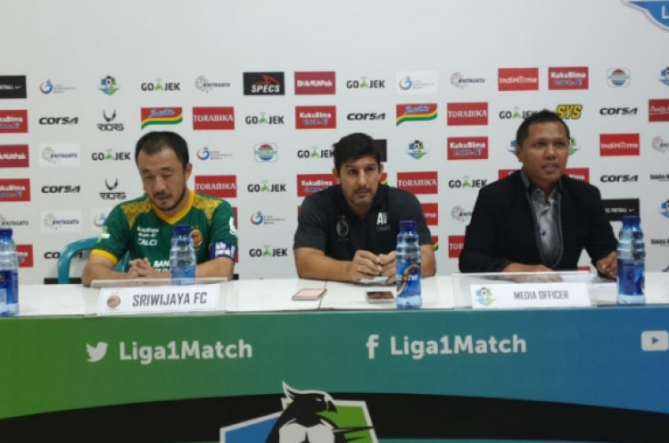 Alfredo Vera Baru Mulai Tanamkan Keinginan di Sriwijaya FC