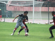 Eks Pemain PSS Sleman Unjuk Gigi Cetak Lima Gol bersama Persis di Laga Uji Coba