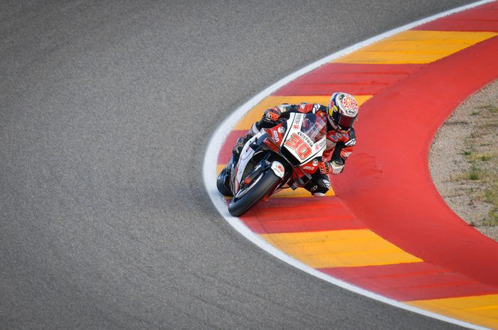 Rebut Pole Position MotoGP Teruel, Takaaki Nakagami Ukir 3 Catatan Menarik