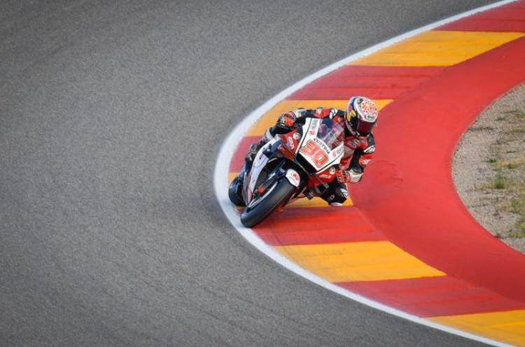 Rebut Pole Position MotoGP Teruel, Takaaki Nakagami Ukir 3 Catatan Menarik