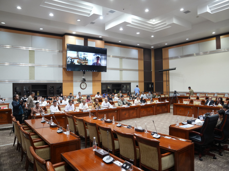 Komisi III dan X DPR-RI Menyetujui Naturalisasi Mees Hilgers dan Eliano Reijnders