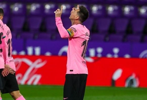 Misteri Tujuan Lionel Messi Usai Pergi dengan Jet Pribadi
