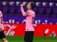 Misteri Tujuan Lionel Messi Usai Pergi dengan Jet Pribadi