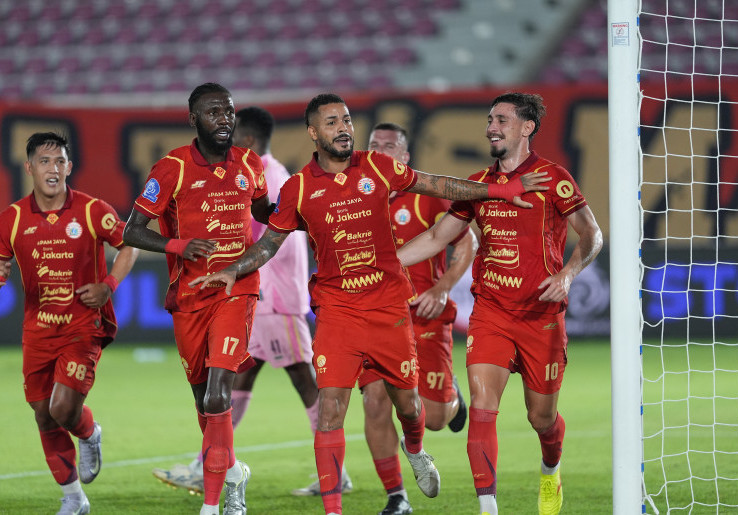 Hasil Super League 2025/2026: Emaxwell Souza Hattrick, Persija Raih Tiga Kemenangan Beruntun