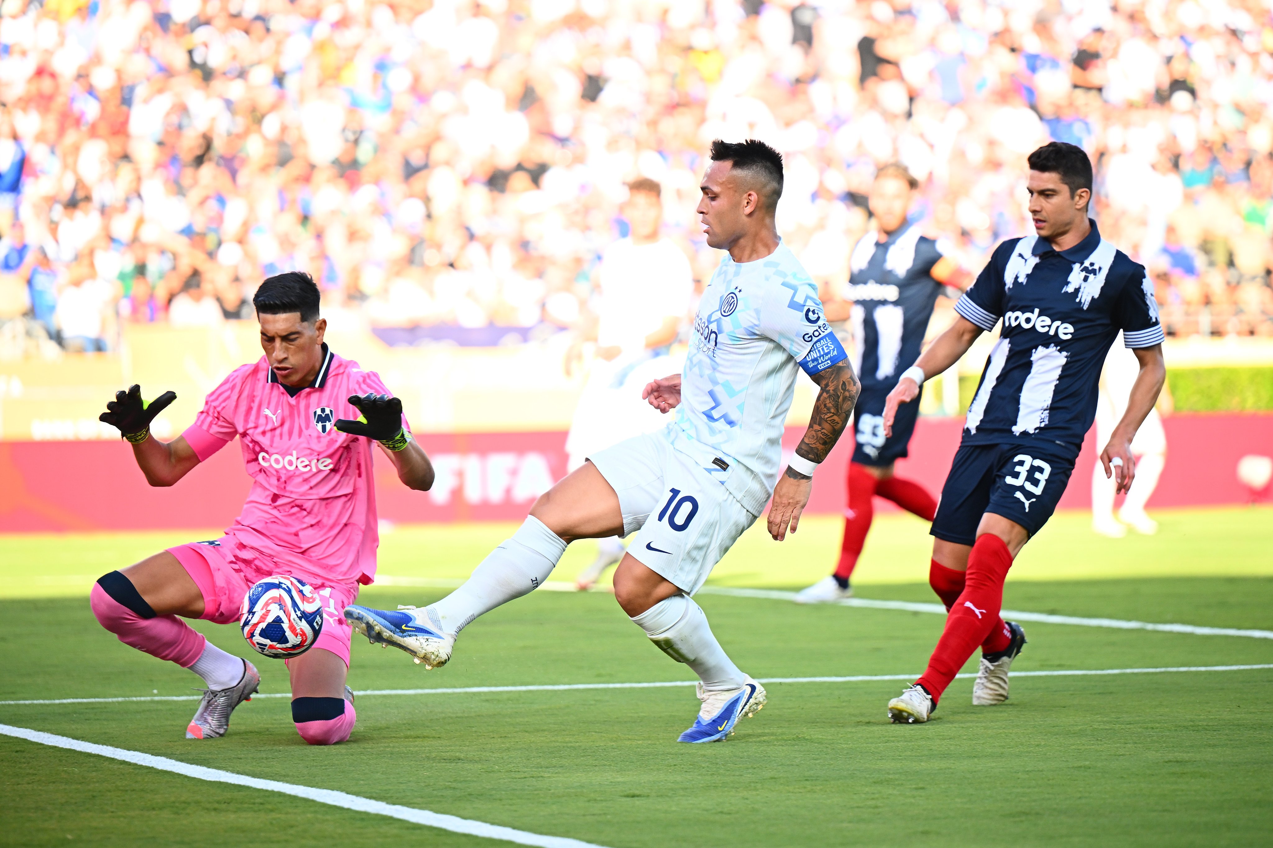 Hasil Piala Dunia Antarklub 2025: Sergio Ramos Cetak Gol, Inter Milan Ditahan Monterrey 1-1