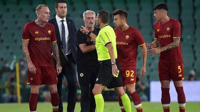 AS Roma-nya Mourinho Berulah Lagi di Pramusim