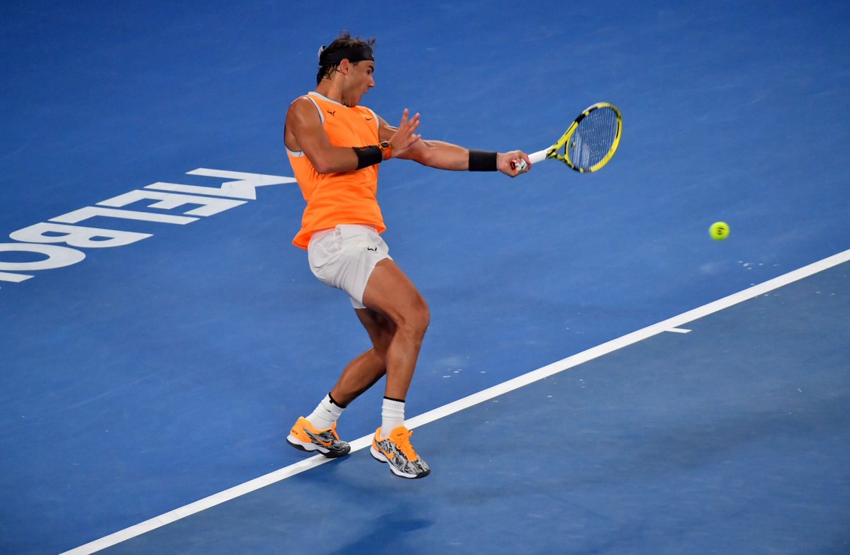 Australia Open 2019: Nadal Ditantang Tsitsipas, Kvitova Menang Mudah